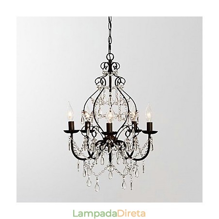 Lustre decorativo para decoração de casa Lustre decorativo para decoração de casa