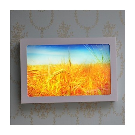 Pintura moderna contemporânea integrada, recurso de pintura contemporânea para arandelas de parede com luz ambiente Pintura moderna contemporânea integrada, recurso de pintura contemporânea para arandelas de parede com luz ambiente