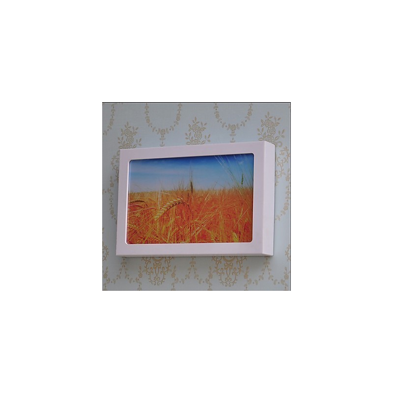 Pintura moderna contemporânea integrada, recurso de pintura contemporânea para arandelas de parede com luz ambiente