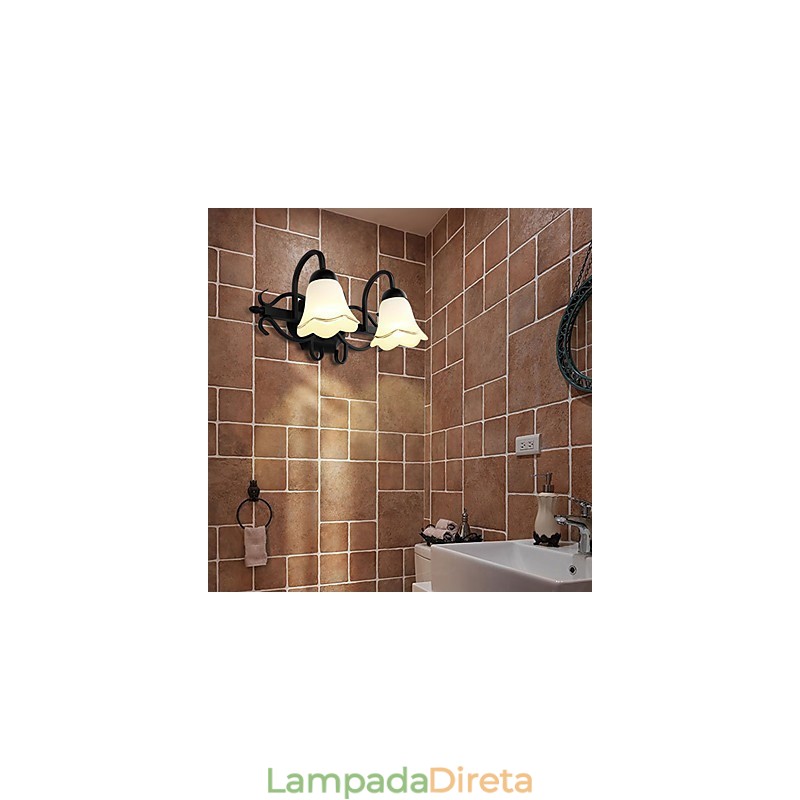Moderno Contemporâneo Rústico Lodge Country Moderno Contemporâneo Pintura Recurso para Mini Estilo Downlight