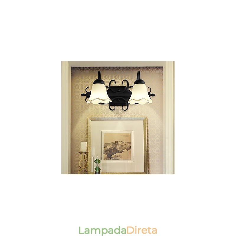 Moderno Contemporâneo Rústico Lodge Country Moderno Contemporâneo Pintura Recurso para Mini Estilo Downlight