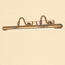 Lâmpada de espelho moderna contemporânea tradicional clássica rústica chalé vintage antigo latão característica para
