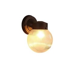 Acabamento em óxido preto contemporâneo moderno para arandelas de parede estilo mini com luz ambiente