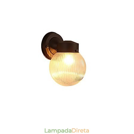 Acabamento em óxido preto contemporâneo moderno para arandelas de parede estilo mini com luz ambiente Acabamento em óxido preto contemporâneo moderno para arandelas de parede estilo mini com luz ambiente
