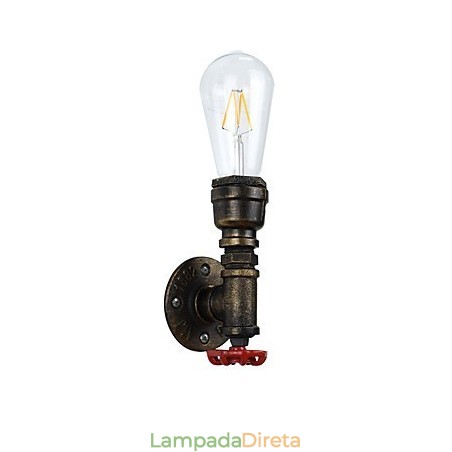 Arandelas de parede rústicas tradicionais clássicas de latão antigo para iluminação ambiente Arandelas de parede rústicas tradicionais clássicas de latão antigo para iluminação ambiente