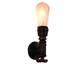 Arandelas de parede rústicas tradicionais clássicas de latão antigo para iluminação ambiente
