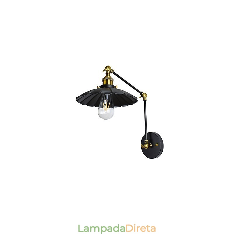 Pintura Clássica Tradicional Rústica Lodge Recurso para Luzes de Parede Downlight Luz de Parede