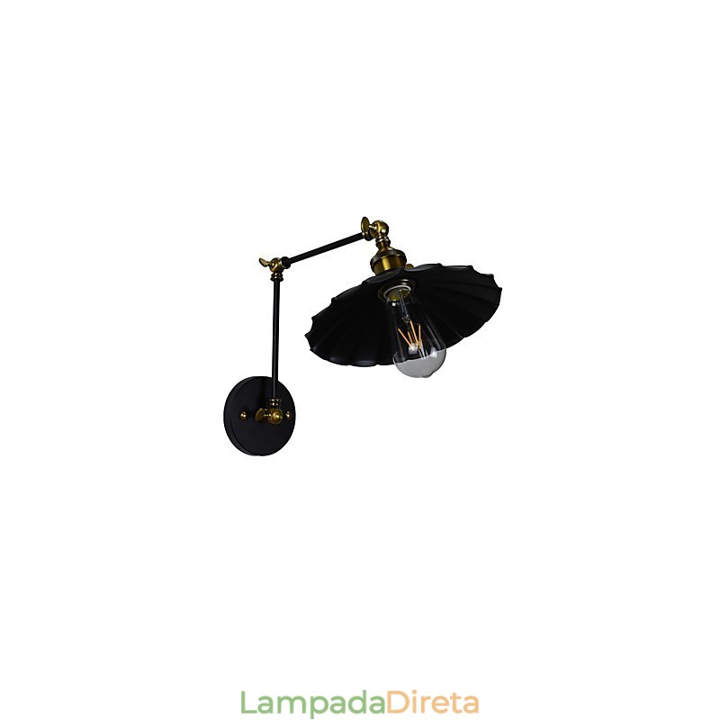 Pintura Clássica Tradicional Rústica Lodge Recurso para Luzes de Parede Downlight Luz de Parede