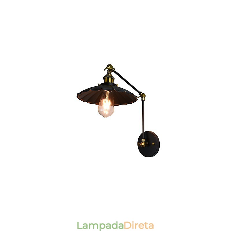 Pintura Clássica Tradicional Rústica Lodge Recurso para Luzes de Parede Downlight Luz de Parede
