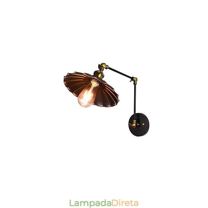 Pintura Clássica Tradicional Rústica Lodge Recurso para Luzes de Parede Downlight Luz de Parede