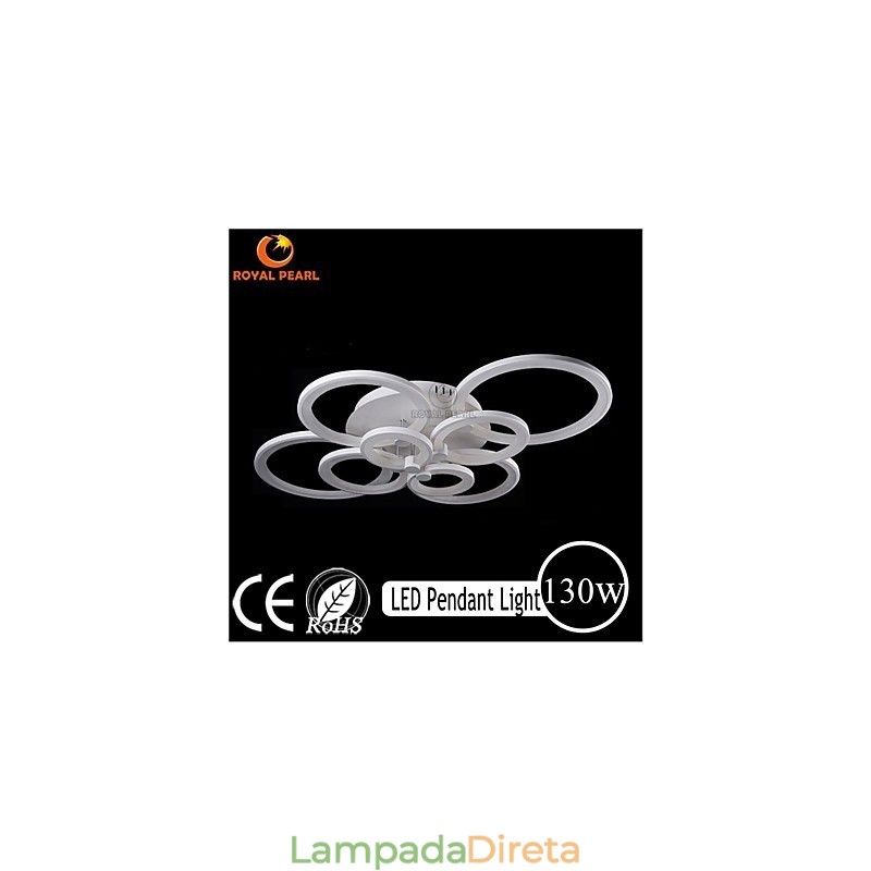 Epistar Chips Moderno Luminária de Teto