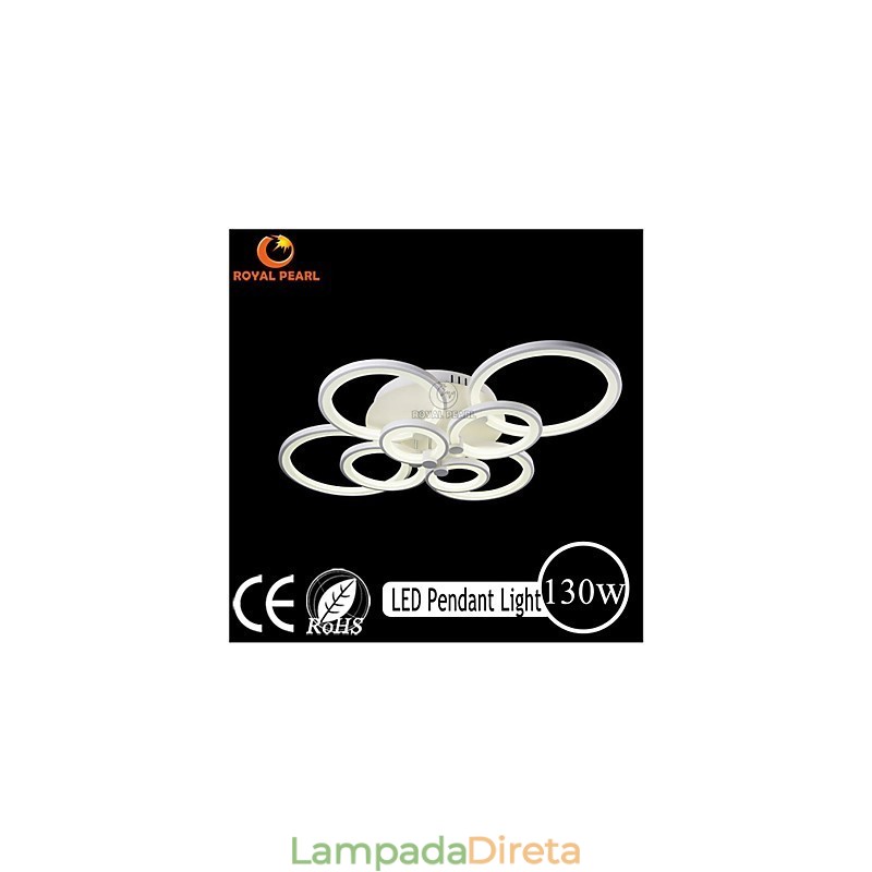 Epistar Chips Moderno Luminária de Teto