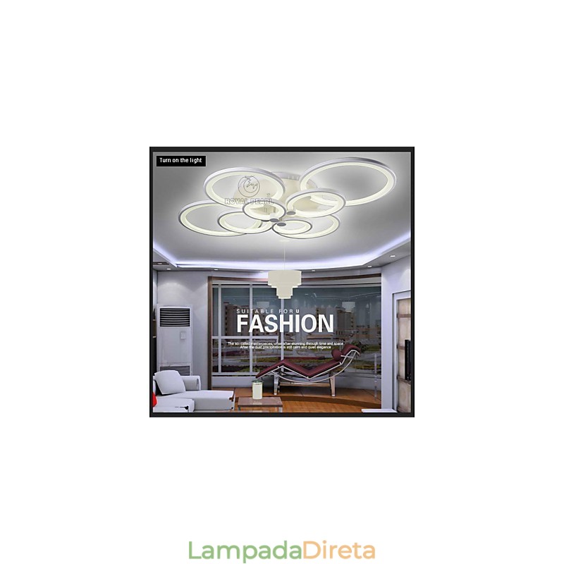 Epistar Chips Moderno Luminária de Teto