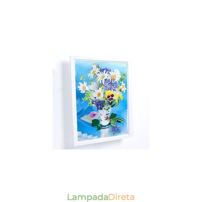 Pintura moderna contemporânea integrada, recurso de pintura contemporânea para arandelas de parede com luz ambiente