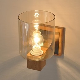 Luminária de parede de vidro Moderna Contemporânea Outros Característica para Estilo Mini Arandelas de parede de luz ambiente Luminária de parede