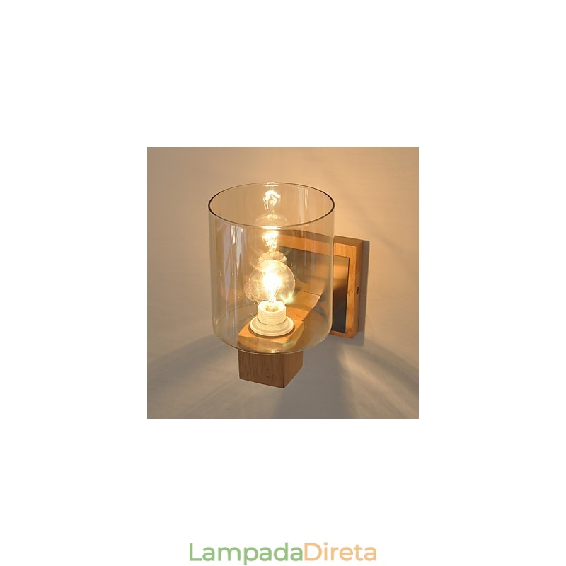 Luminária de parede de vidro Moderna Contemporânea Outros Característica para Estilo Mini Arandelas de parede de luz ambiente Luminária de parede