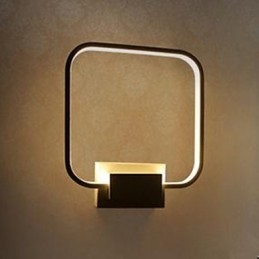 Recurso de pintura moderna contemporânea integrada para luzes de parede de luz ambiente Luz de parede