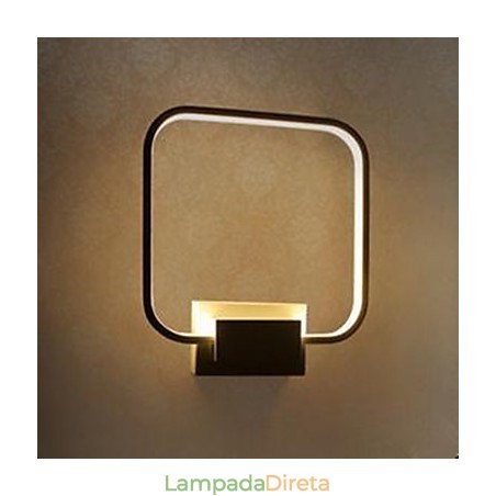 Recurso de pintura moderna contemporânea integrada para luzes de parede de luz ambiente Luz de parede Recurso de pintura moderna contemporânea integrada para luzes de parede de luz ambiente Luz de parede