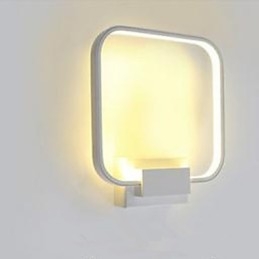 Recurso de pintura moderna contemporânea integrada para luzes de parede de luz ambiente Luz de parede