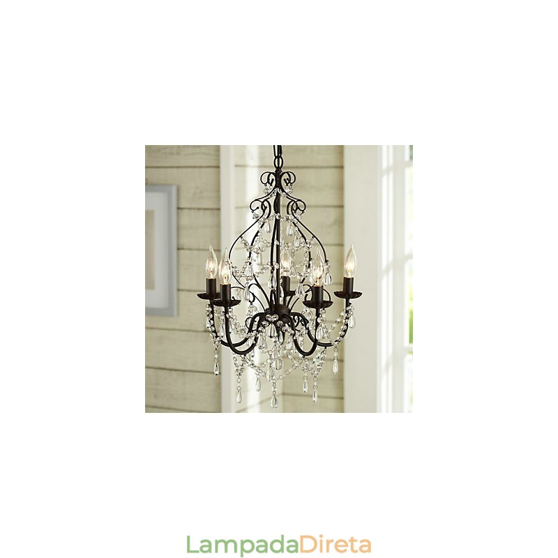Lustre decorativo para decoração de casa