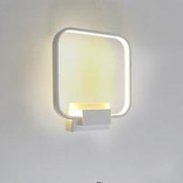 Recurso de pintura moderna contemporânea integrada para luzes de parede de luz ambiente Luz de parede