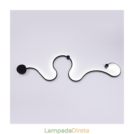 Apliques de parede Moderno Contemporâneo Pintura Característica Alumínio Luz de parede para Quarto Escada Sala de estar Lâmpada Apliques de parede Moderno Contemporâneo Pintura Característica Alumínio Luz de parede para Quarto Escada Sala de estar Lâmpada