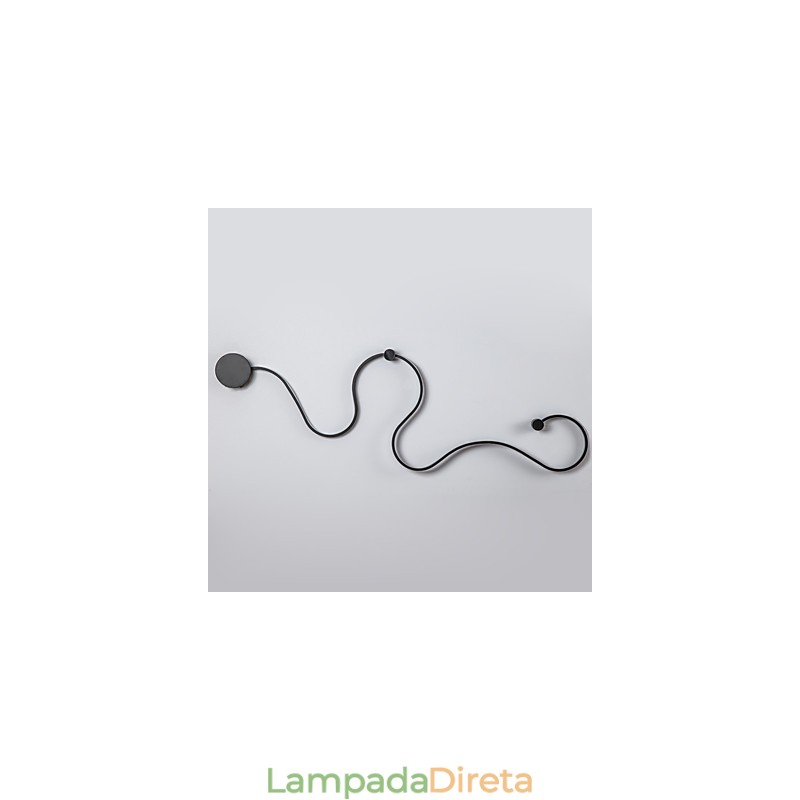 Apliques de parede Moderno Contemporâneo Pintura Característica Alumínio Luz de parede para Quarto Escada Sala de estar Lâmpada