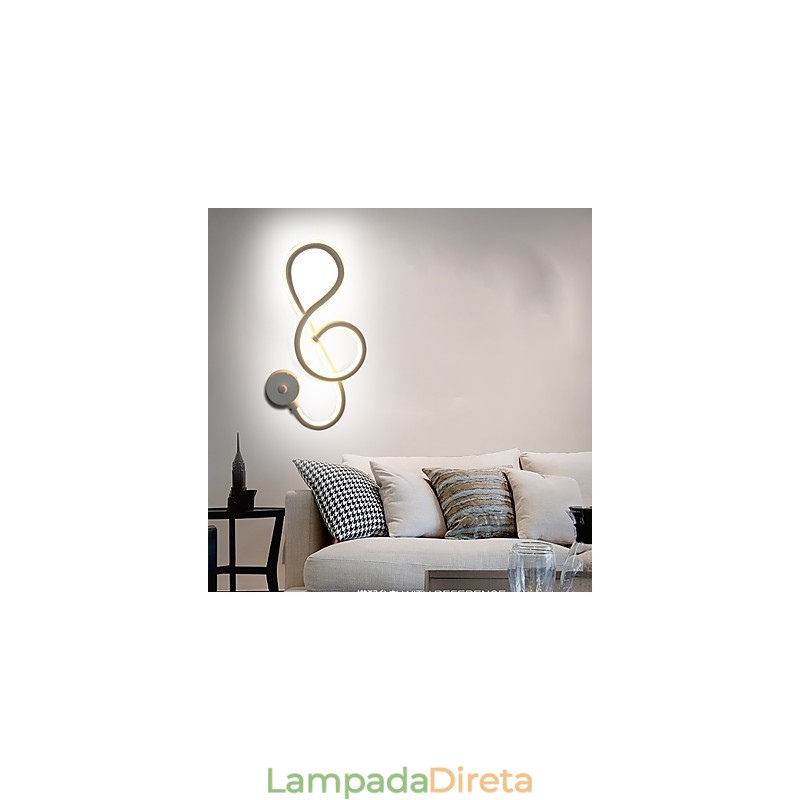 Simples Moderno Criativo Barra de Luz Parede Corredor Embutido Lâmpada Corredor Luzes Quarto Lâmpada de Cabeceira Lâmpada de Alumínio