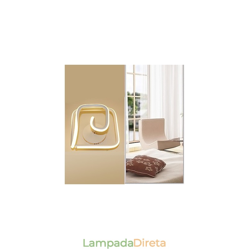 Luminária de parede Simples Moderna Criativa Luz Personalizada Quarto Luzes Decorativas Corredor Varanda Luminária de parede embutida