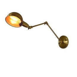 Lodge rústico tradicional clássico antigo latão recurso para downlight luzes de parede luz de parede
