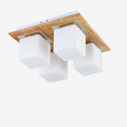 Montagem embutida Mini Estilo Moderno Contemporâneo Madeira Bambu