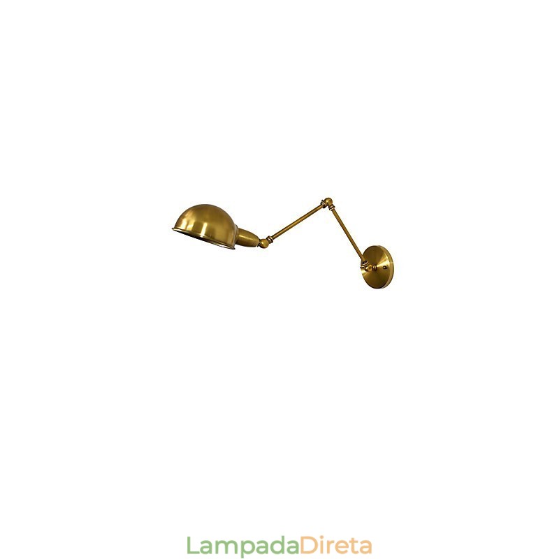 Lodge rústico tradicional clássico antigo latão recurso para downlight luzes de parede luz de parede