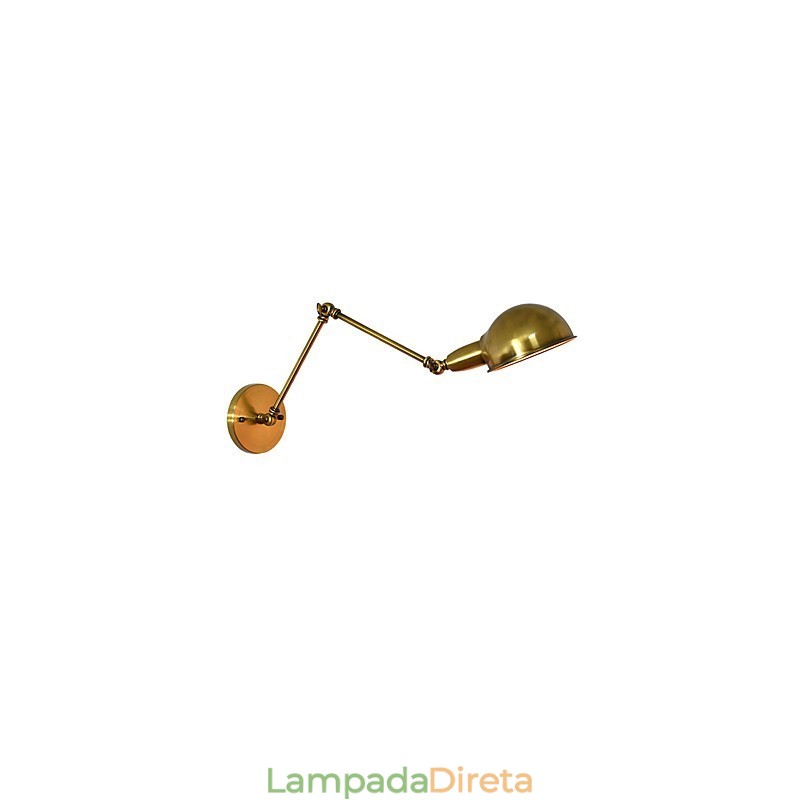 Lodge rústico tradicional clássico antigo latão recurso para downlight luzes de parede luz de parede