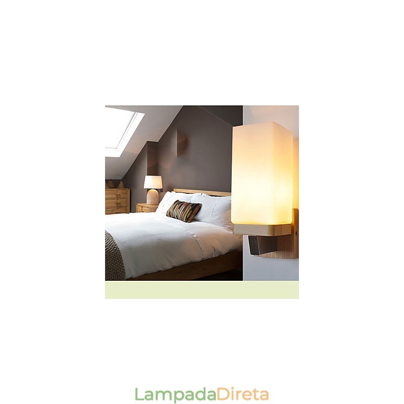 Recurso contemporâneo moderno para arandelas de parede Uplight