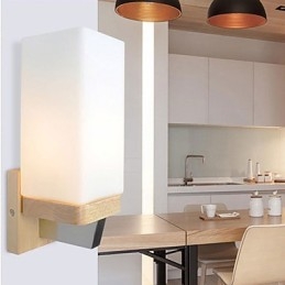 Recurso contemporâneo moderno para arandelas de parede Uplight