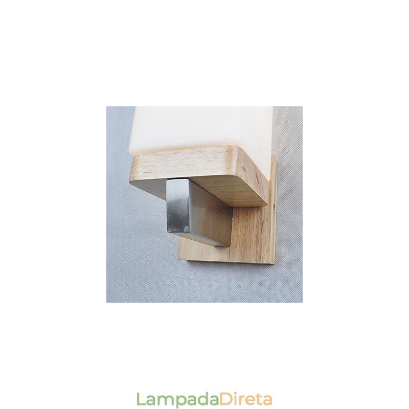Recurso contemporâneo moderno para arandelas de parede Uplight