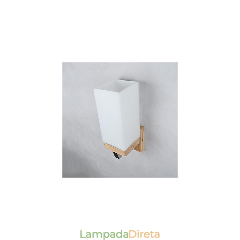 Recurso contemporâneo moderno para arandelas de parede Uplight
