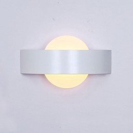 Pintura contemporânea moderna integrada, recurso de pintura contemporânea para arandelas de parede com luz ambiente