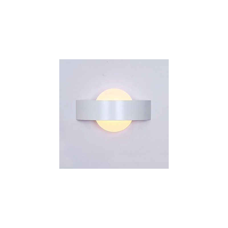 Pintura contemporânea moderna integrada, recurso de pintura contemporânea para arandelas de parede com luz ambiente