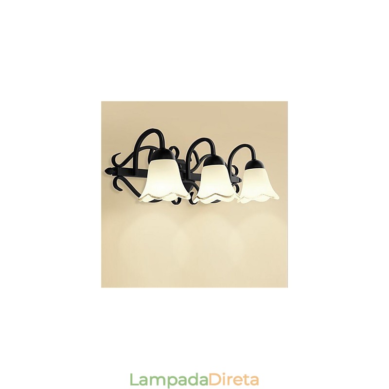 Pintura retrô country com recurso para proteção ocular Luz ambiente Luz de parede Luz de parede