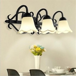Pintura retrô country com recurso para proteção ocular Luz ambiente Luz de parede Luz de parede