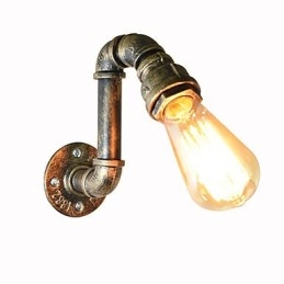 Luminária de parede com luz ambiente