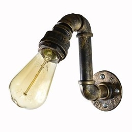 Luminária de parede com luz ambiente