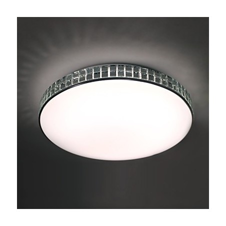 Luminária de teto moderna embutida em acrílico com pintura em metal 90 265V Luminária de teto moderna embutida em acrílico com pintura em metal 90 265V