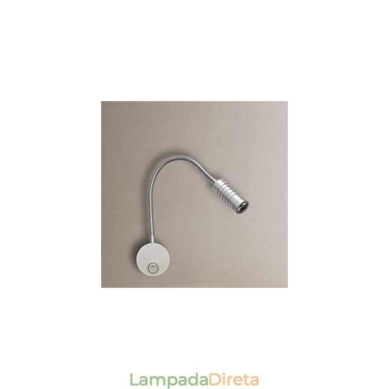 A Luminária de Parede Da Luminária de Parede Da Cabeceira Da Cama De Mangueira É Iluminada Pela Luz Da Lâmpada De Leitura