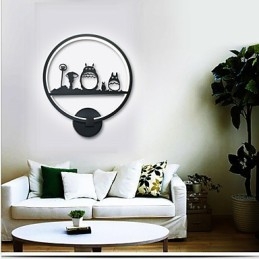 Luminária de parede de produto de alumínio Luminária de parede criativa minimalista moderna Luminária de parede de fundo de sala de estar na moda Luminária de varanda Luzes de corredor