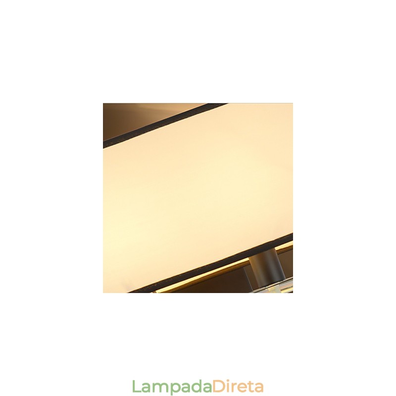 Pintura moderna contemporânea integrada, recurso de pintura contemporânea para arandelas de parede com luz ambiente