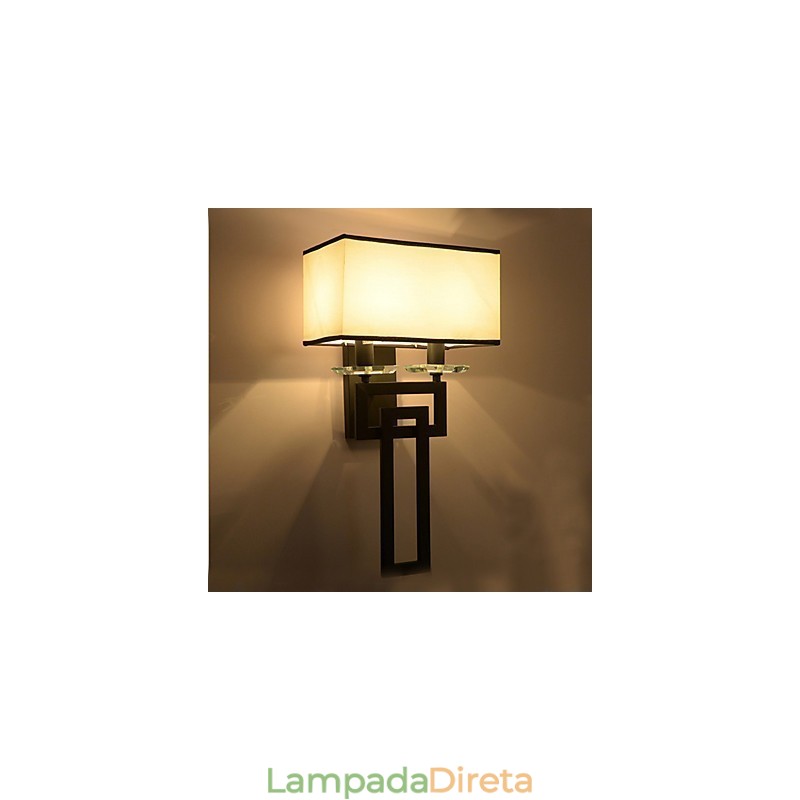 Pintura moderna contemporânea integrada, recurso de pintura contemporânea para arandelas de parede com luz ambiente