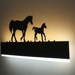 A nova luminária de parede acrílica personalidade criativa iluminação decorativa moderna minimalista lâmpada de quarto lâmpada de cabeceira