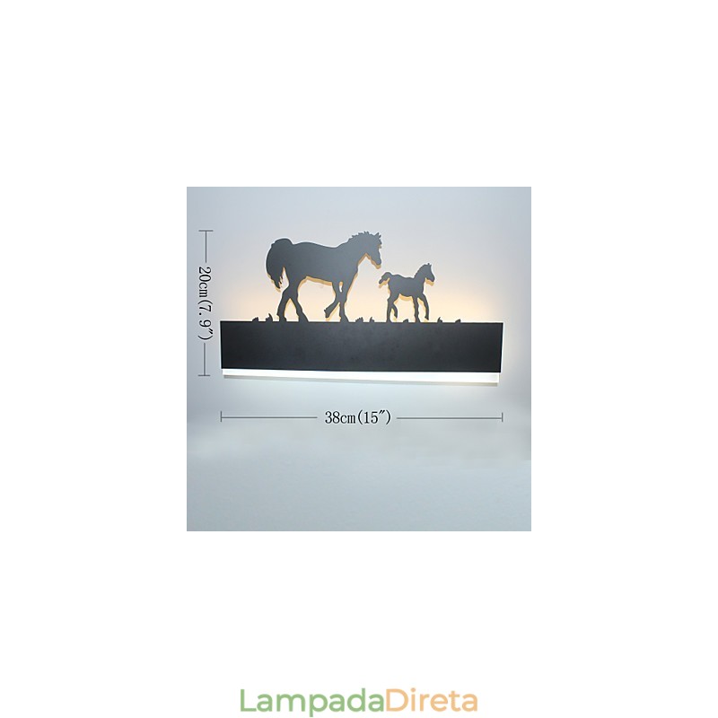 A nova luminária de parede acrílica personalidade criativa iluminação decorativa moderna minimalista lâmpada de quarto lâmpada de cabeceira